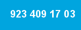 923 409 17 03